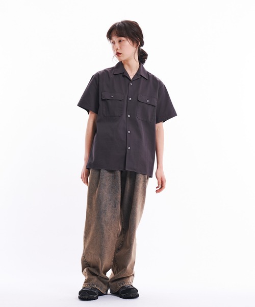 セール】Box Work Shirts / ボックスワークシャツ（シャツ/ブラウス