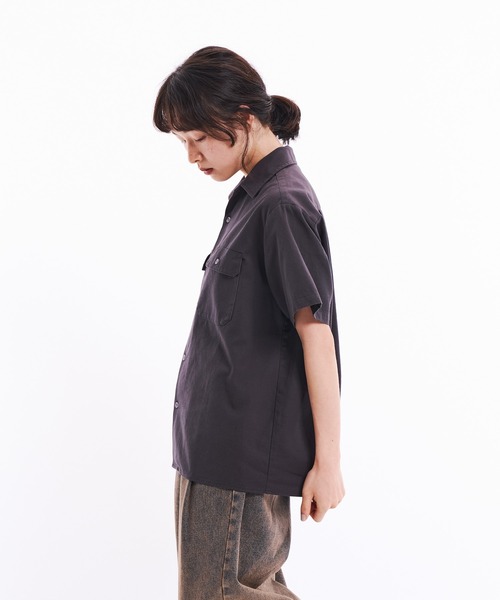 THE BOLDMAN(ザ ボールドマン)の「Box Work Shirts / ボックスワークシャツ(シャツ/ブラウス・メンズ・ライトグレー/チャコールグレー・MEDIUM/LARGE)」の16枚目の写真