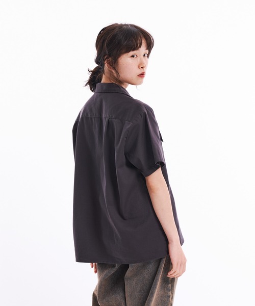 THE BOLDMAN(ザ ボールドマン)の「Box Work Shirts / ボックスワークシャツ(シャツ/ブラウス・メンズ・ライトグレー/チャコールグレー・MEDIUM/LARGE)」の18枚目の写真