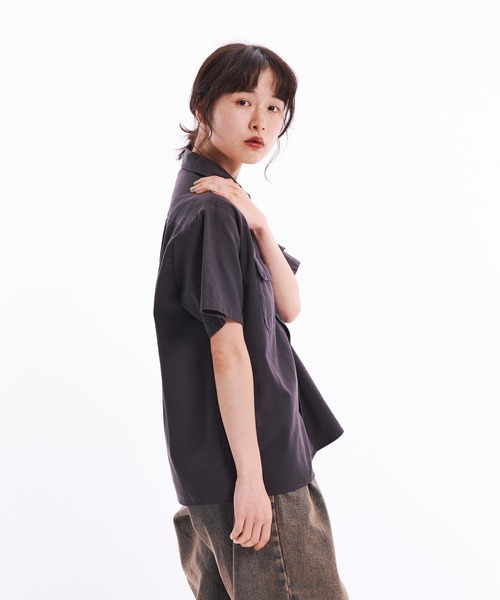 THE BOLDMAN(ザ ボールドマン)の「Box Work Shirts / ボックスワークシャツ(シャツ/ブラウス・メンズ・ライトグレー/チャコールグレー・MEDIUM/LARGE)」の19枚目の写真