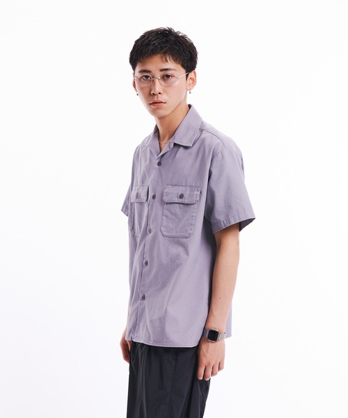 THE BOLDMAN(ザ ボールドマン)の「Box Work Shirts / ボックスワークシャツ(シャツ/ブラウス・メンズ・ライトグレー/チャコールグレー・MEDIUM/LARGE)」の9枚目の写真