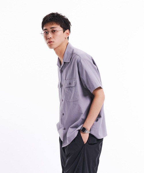 THE BOLDMAN(ザ ボールドマン)の「Box Work Shirts / ボックスワークシャツ(シャツ/ブラウス・メンズ・ライトグレー/チャコールグレー・MEDIUM/LARGE)」の10枚目の写真