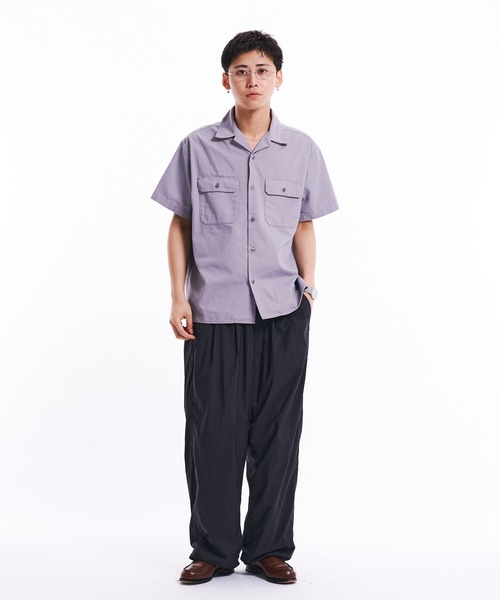 セール】Box Work Shirts / ボックスワークシャツ（シャツ/ブラウス