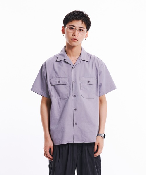 THE BOLDMAN(ザ ボールドマン)の「Box Work Shirts / ボックスワークシャツ(シャツ/ブラウス・メンズ・ライトグレー/チャコールグレー・MEDIUM/LARGE)」の12枚目の写真