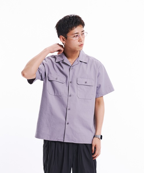 THE BOLDMAN(ザ ボールドマン)の「Box Work Shirts / ボックスワークシャツ(シャツ/ブラウス・メンズ・ライトグレー/チャコールグレー・MEDIUM/LARGE)」の13枚目の写真