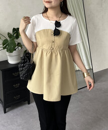 セット売り【prose verse】テーラードジレ+ スクエアネックTシャツ prose verse｜プロズヴェールのTシャツ/カットソー通販 - ZOZOTOWN