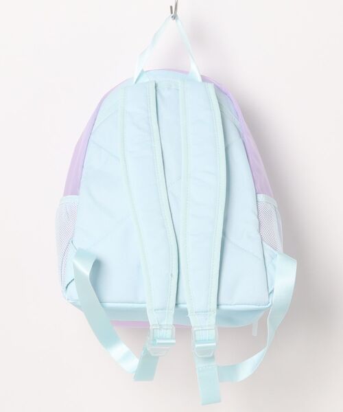 NIKE(ナイキ)の「《NIKEアパレル》Y NK BRSLA JDI MINI BKPK-J(バックパック/リュック・キッズ・パープル系その他・フリー)」の2枚目の写真