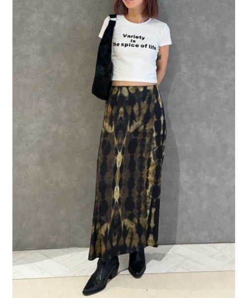 ★今季夏人気完売★新品タグ付き★ LAGUAGEM タイダイ柄ロングスカート S セール】TIE DYE ロングスカート（スカート）｜LAGUA GEM