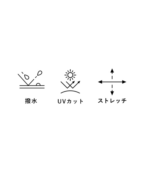 N.O.R.C（ノーク）の「【ウォーターリぺレント】ハーフパンツ（その他パンツ・レディース・ベージュ/ブラック・フリー）」の21枚目の写真