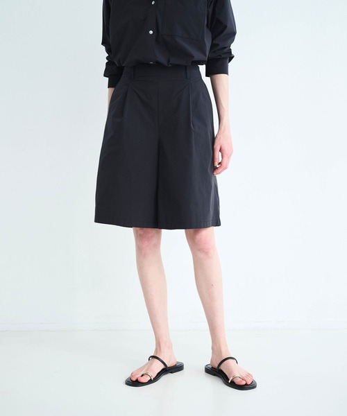 N.O.R.C（ノーク）の「【ウォーターリぺレント】ハーフパンツ（その他パンツ・レディース・ベージュ/ブラック・フリー）」の3枚目の写真