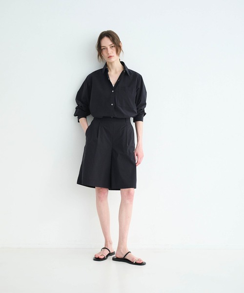 N.O.R.C（ノーク）の「【ウォーターリぺレント】ハーフパンツ（その他パンツ・レディース・ベージュ/ブラック・フリー）」の6枚目の写真