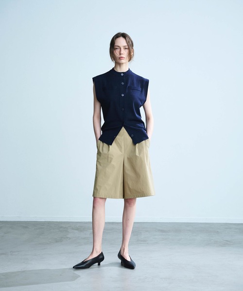 N.O.R.C（ノーク）の「【ウォーターリぺレント】ハーフパンツ（その他パンツ・レディース・ベージュ/ブラック・フリー）」の11枚目の写真