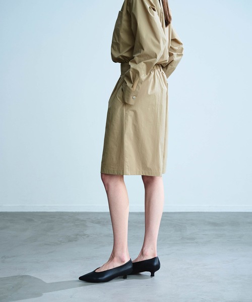 N.O.R.C（ノーク）の「【ウォーターリぺレント】ハーフパンツ（その他パンツ・レディース・ベージュ/ブラック・フリー）」の13枚目の写真