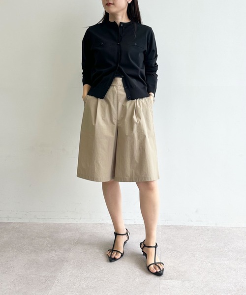 N.O.R.C（ノーク）の「【ウォーターリぺレント】ハーフパンツ（その他パンツ・レディース・ベージュ/ブラック・フリー）」の18枚目の写真