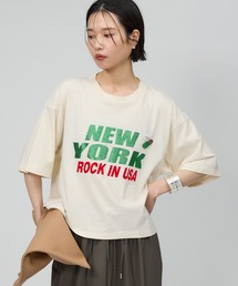 BABYLONE｜バビロンのTシャツ/カットソー（ホワイト/白色系