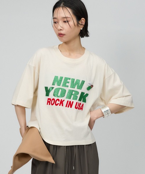 [Babylon] バビロン Tシャツ T-Shirt (送料関税込み) セール】【Newtone】NEW YORK Tee（Tシャツ/カットソー