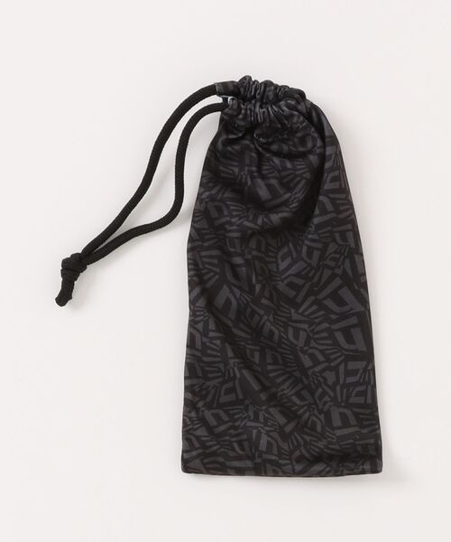 NEW ERA(ニューエラ)の「NEW ERA/ニューエラ サングラス ウェリントン スクエアレンズ シャイニーブラックフレーム ライトブルーレンズ 14518152(サングラス・メンズ・ブラック×ブルー・FREE)」の4枚目の写真