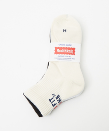 Healthknit（ヘルスニット）の「【Healthknit/ヘルスニット】バックロゴ191-37123P（ソックス/靴下）」