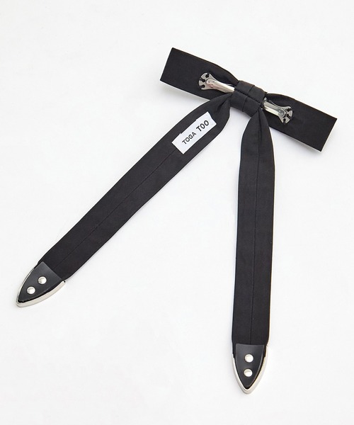 【国内発】 TOGA PULLA / l ribbon tie / メタルリボンタイ METAL RIBBON TIE – TOGA ONLINE STORE