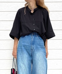 Q | ドルマンシャツ(シャツ/ブラウス)