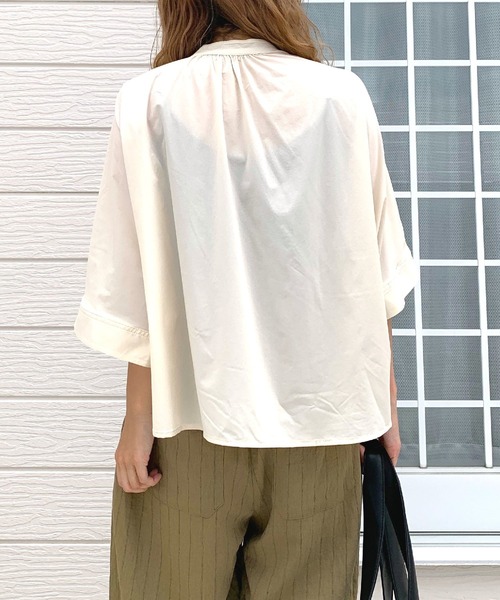 2wayリボンドルマンシャツ YECCA VECCA｜2wayリボンドルマンシャツ | Rakuten Fashion(楽天
