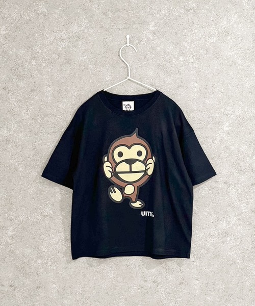 UITTG BABY / ウイッグベイビー マルチデザイン Tシャツ 半袖 キッズ