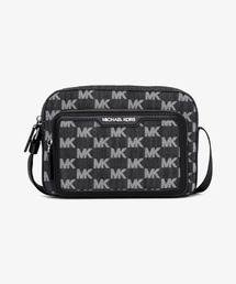 MICHAEL KORS マイケルコース メンズ ショルダーバッグ ブラック総柄 マイケルコース MICHAEL KORS マイケルコース ショルダーバッグ