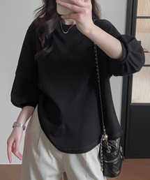 ステッチラインデザインTシャツ (SS)