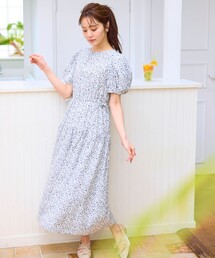 Feroux（フェルゥ）の「サマープリント ワンピース（ワンピース）」