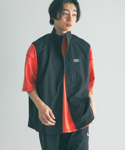 LOWRYS FARM（ローリーズファーム）の「ＳＩＥＲＲＡナイロンベスト　 490968（ベスト・メンズ・グレー/ブラック・MEDIUM/LARGE）」の6枚目の写真