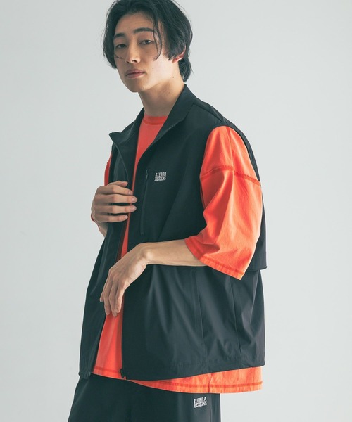 LOWRYS FARM（ローリーズファーム）の「ＳＩＥＲＲＡナイロンベスト　 490968（ベスト・メンズ・グレー/ブラック・MEDIUM/LARGE）」の7枚目の写真