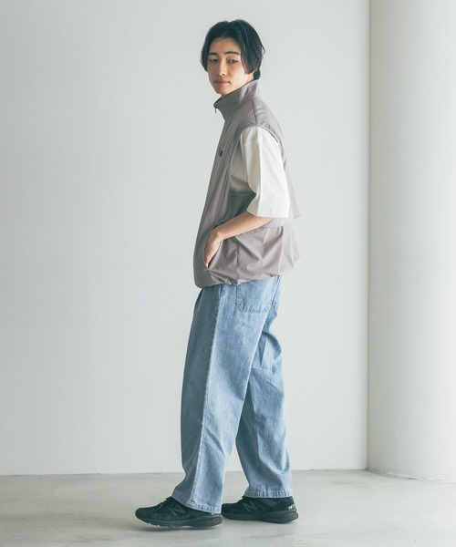 LOWRYS FARM（ローリーズファーム）の「ＳＩＥＲＲＡナイロンベスト　 490968（ベスト・メンズ・グレー/ブラック・MEDIUM/LARGE）」の11枚目の写真