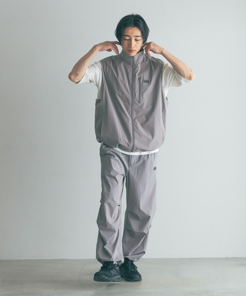 LOWRYS FARM（ローリーズファーム）の「ＳＩＥＲＲＡナイロンベスト　 490968（ベスト・メンズ・グレー/ブラック・MEDIUM/LARGE）」の19枚目の写真