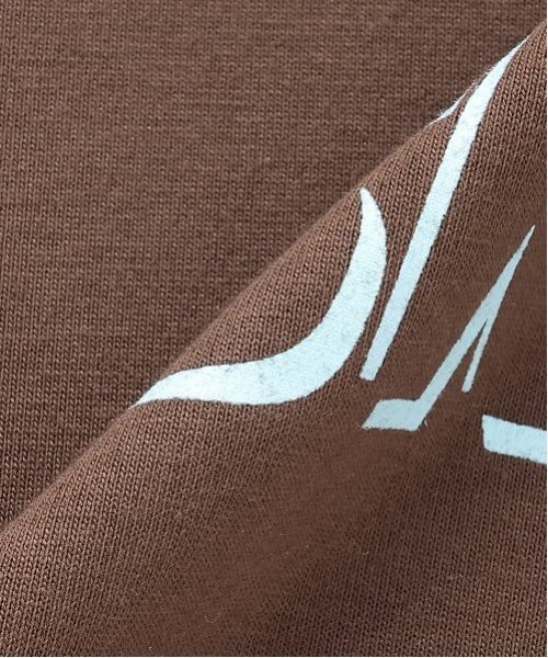 by LOVEiT（バイラビット）の「【Cuugal掲載】ハーフジップ半袖Ｔシャツ（Tシャツ/カットソー・キッズ・ブラック/オフホワイト/ブラウン・120cm/130cm/140cm/150cm/160cm）」の10枚目の写真