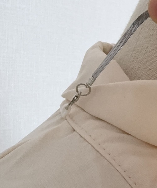 shoppinggo(ショッピングゴー)の「ブラウス ネックレス レディース トップス(シャツ/ブラウス・レディース・ベージュ・M)」の16枚目の写真