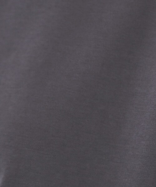 index（インデックス）の「《6色展開/XS-3サイズ》キーネックビジュートップス【UV/接触冷感/洗濯機洗い可】（Tシャツ/カットソー・レディース・チャコールグレー/サックスブルー/ネイビー/オフホワイト/ナチュラル/ライトイエロー系・40/38/42/36/34/44）」の16枚目の写真