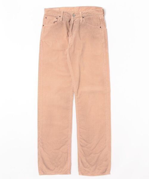 ARCHIVER(アーカイバ)の「【Ca】【it】【KATO(カトー)】SUMMER CORDUROY PANT(その他パンツ・メンズ・ピンク・30/31/29)」の1枚目の写真