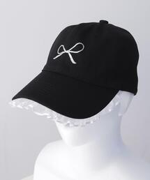 WEGO | WEGO/ラメプリントフリルキャップ(キャップ)