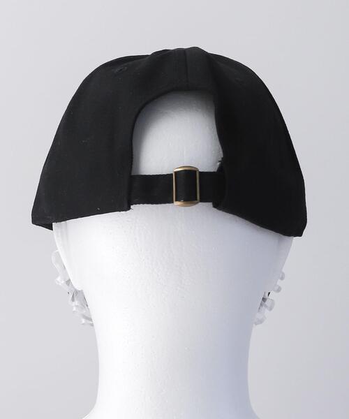 WEGO（ウィゴー）の「WEGO/ラメプリントフリルキャップ（キャップ・レディース・ブラック・FREE）」の2枚目の写真