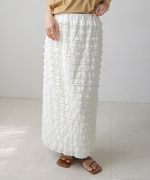 Bou Jeloud | フリルカットソータイトスカート(スカート)