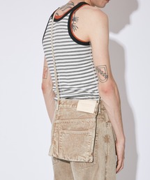 ■beautiful people■excerption riders drawstring bag excerption riders drawstring bag – beautiful people online store
