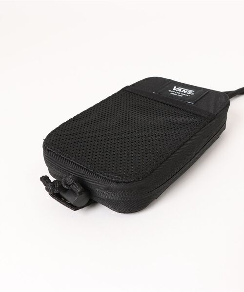 VANS（バンズ）の「VANSアパレル(WJ) ヴァンズ Mini Travel Wallet BAG 125R7190500 BLACK（ボディバッグ/ウエストポーチ・メンズ・ブラック・FREE）」の3枚目の写真