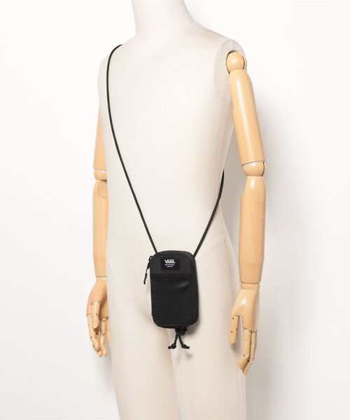 VANS（バンズ）の「VANSアパレル(WJ) ヴァンズ Mini Travel Wallet BAG 125R7190500 BLACK（ボディバッグ/ウエストポーチ・メンズ・ブラック・FREE）」の5枚目の写真