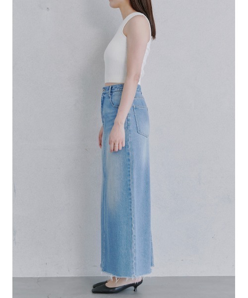 Stylevoice for xxx(スタイルヴォイスフォー)の「【00サイズ】<YUKIKO KOJIMAさんコラボ>カップ付きアメスリタンクトップ(タンクトップ・レディース・ブラック/オフホワイト・00/1)」の22枚目の写真