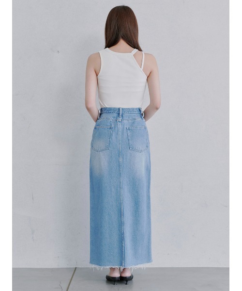 Stylevoice for xxx(スタイルヴォイスフォー)の「【00サイズ】<YUKIKO KOJIMAさんコラボ>カップ付きアメスリタンクトップ(タンクトップ・レディース・ブラック/オフホワイト・00/1)」の21枚目の写真