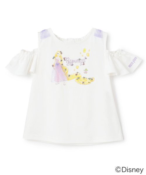 セール】【ラプンツェル】2way肩開きTシャツ（Tシャツ/カットソー