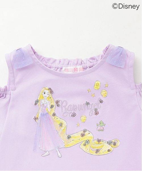 セール】【ラプンツェル】2way肩開きTシャツ（Tシャツ/カットソー