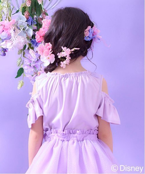 セール】【ラプンツェル】2way肩開きTシャツ（Tシャツ/カットソー