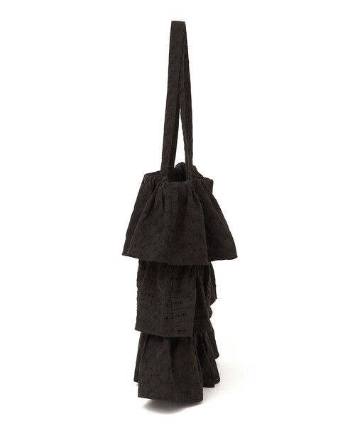 SHIPS(シップス)の「RAJAT:シフリー 刺繍 トート(トートバッグ・レディース・ブラック/ライトホワイト・ONE SIZE)」の6枚目の写真