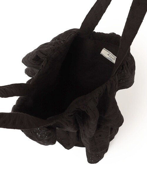 SHIPS(シップス)の「RAJAT:シフリー 刺繍 トート(トートバッグ・レディース・ブラック/ライトホワイト・ONE SIZE)」の9枚目の写真